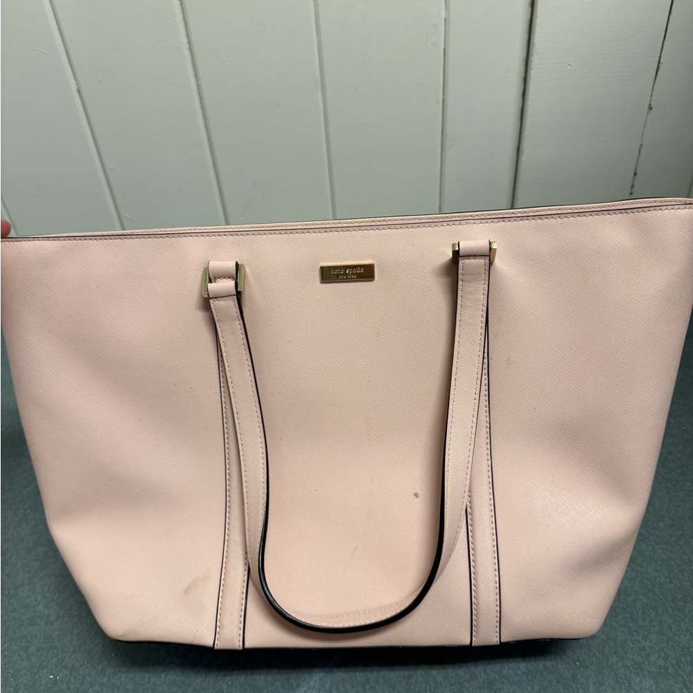 Kate Spade Blush Pink Tote